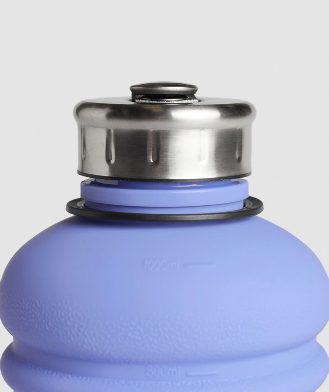 Gymshark 1L Water Bottle Lift Blue | 06318QKEA