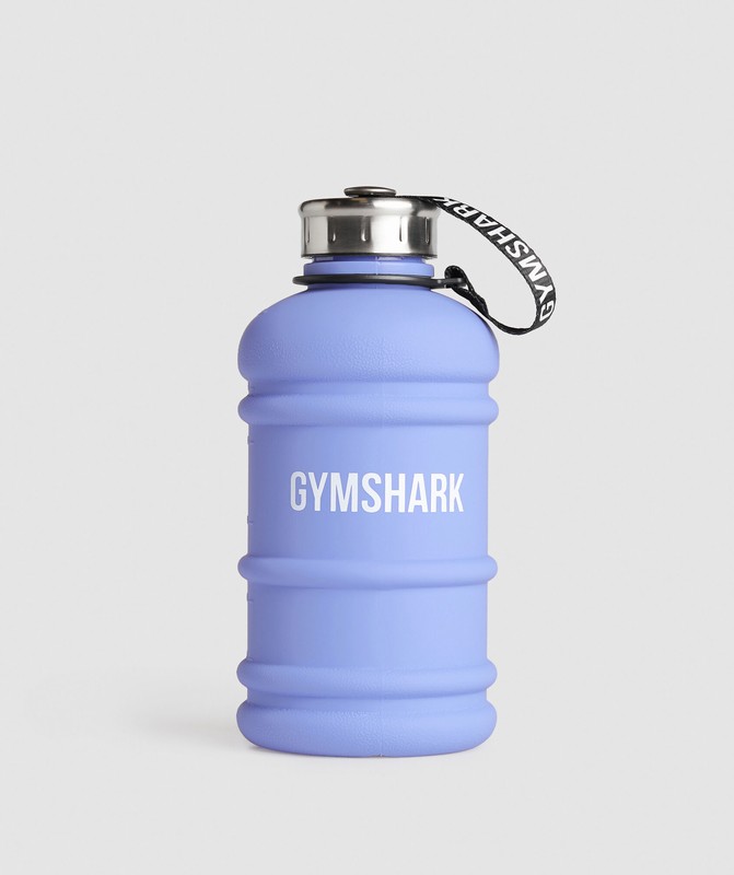 Gymshark 1L Water Bottle Lift Blue | 06318QKEA