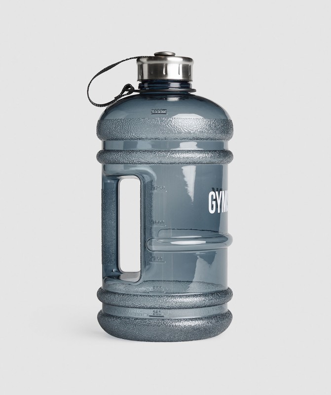 Gymshark 2.2L Water Bottle Cargo Blue | 65192GZMV