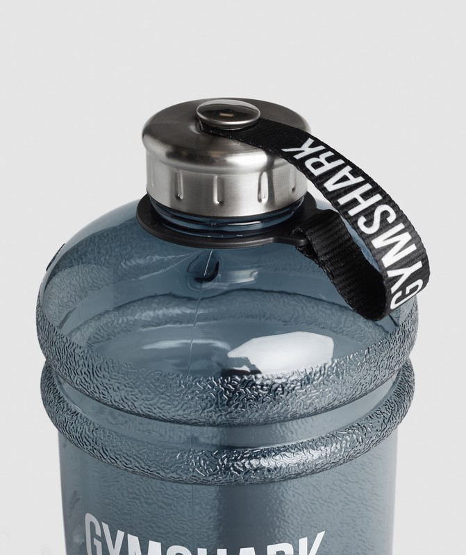 Gymshark 2.2L Water Bottle Cargo Blue | 65192GZMV