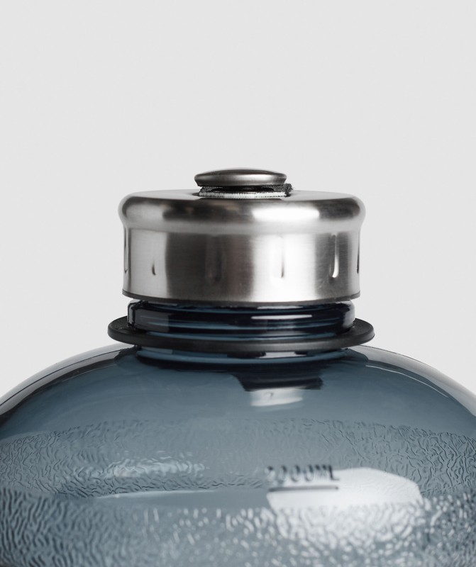 Gymshark 2.2L Water Bottle Cargo Blue | 65192GZMV