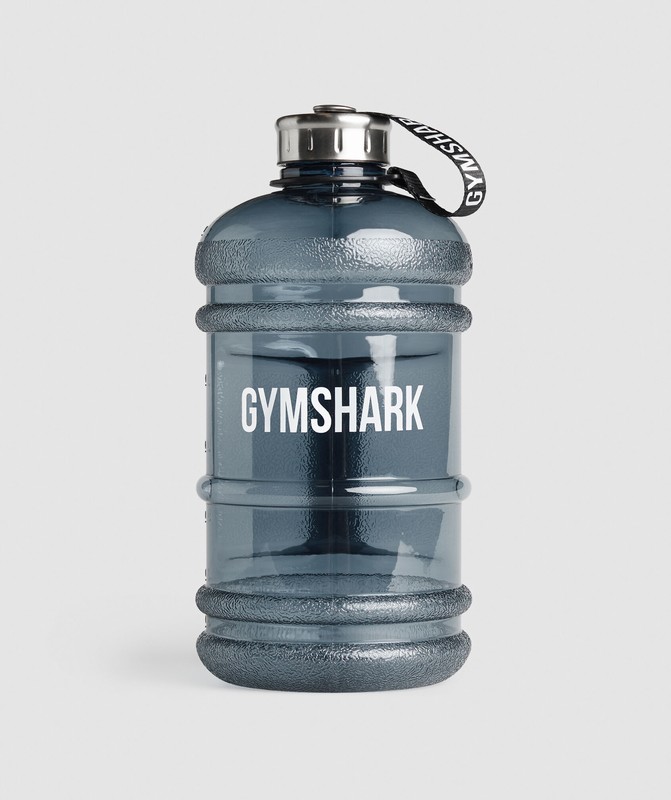 Gymshark 2.2L Water Bottle Cargo Blue | 65192GZMV