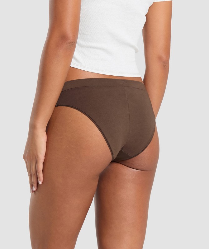 Gymshark 3pk Brief Archive Brown / Soul Brown / Cement Brown | 02954QVEH
