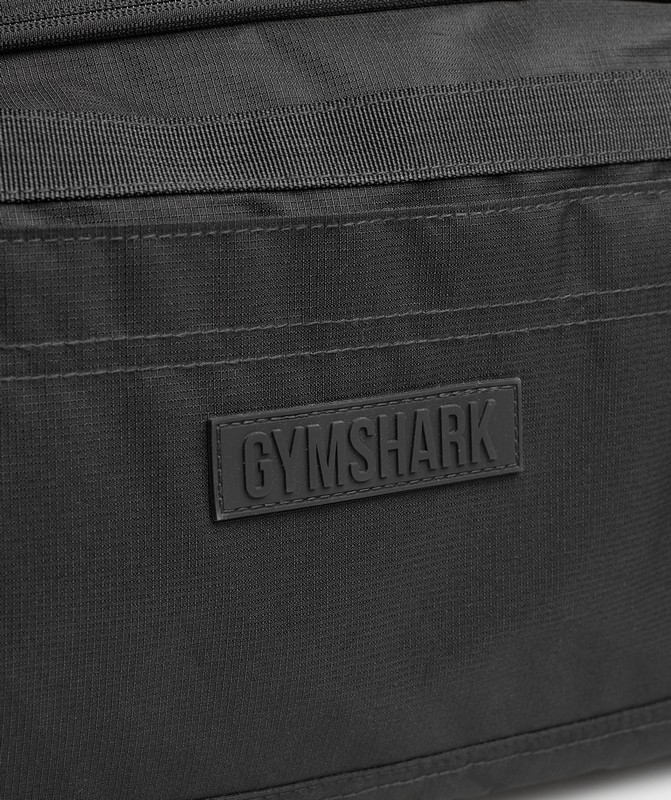 Gymshark Active Holdall Medium Black | 06258KJSH