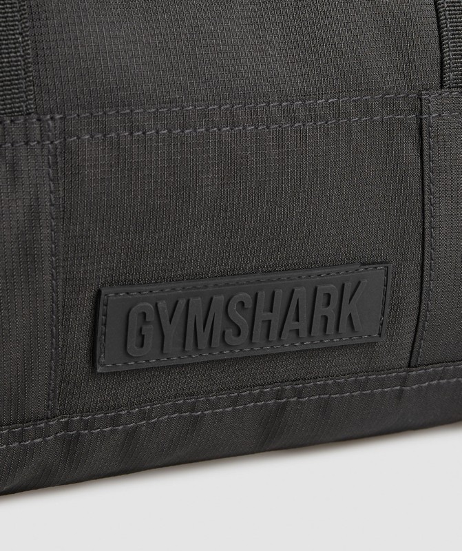 Gymshark Active Holdall Mini Black | 38201KTAN