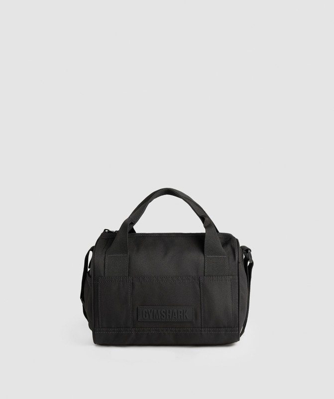 Gymshark Active Holdall Mini Black | 38201KTAN