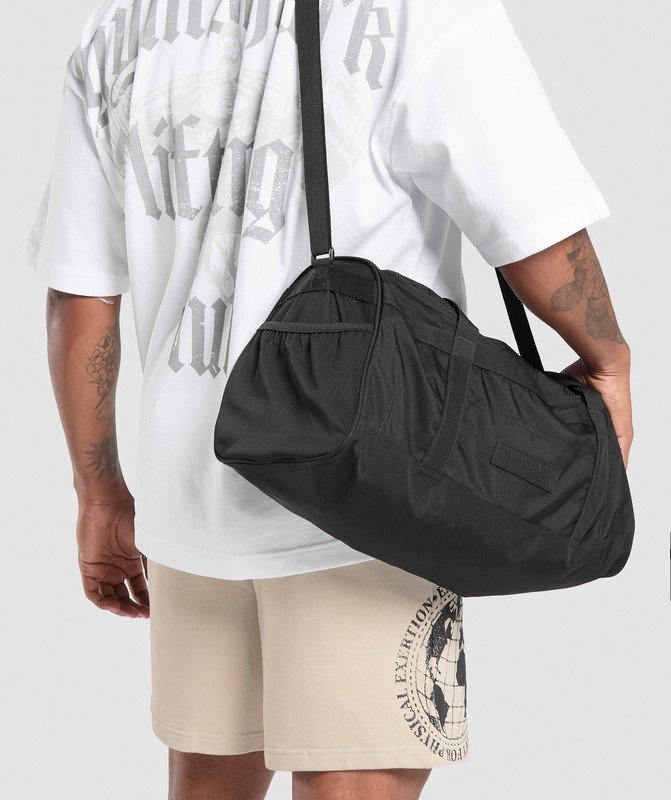 Gymshark Active Holdall Small Black | 45230VJNK