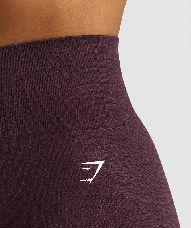Gymshark Adapt Fleck Seamless Shorts Depth Purple / Steel Purple | 28506AMCQ