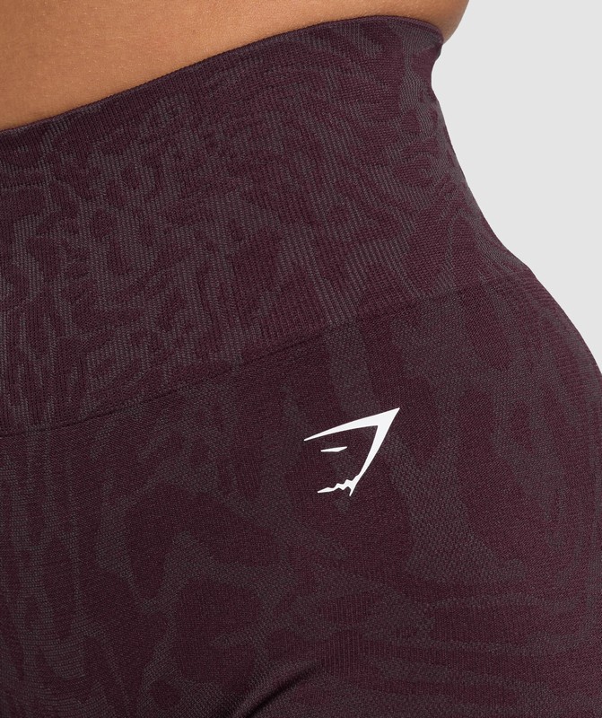 Gymshark Adapt Safari Seamless Shorts Depth Purple / Greyed Purple | 01694WUZY