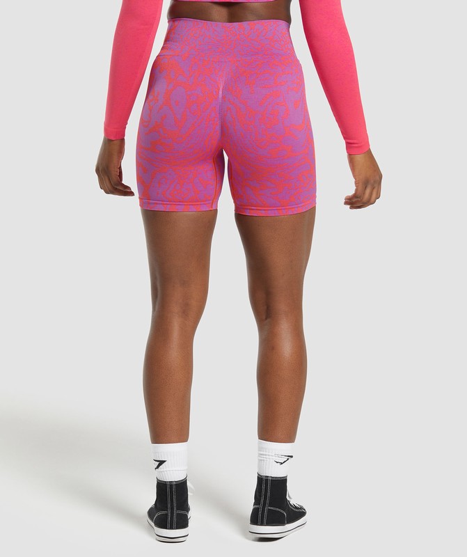 Gymshark Adapt Safari Tight Short Shelly Pink / Fly Coral | 17396YQFU