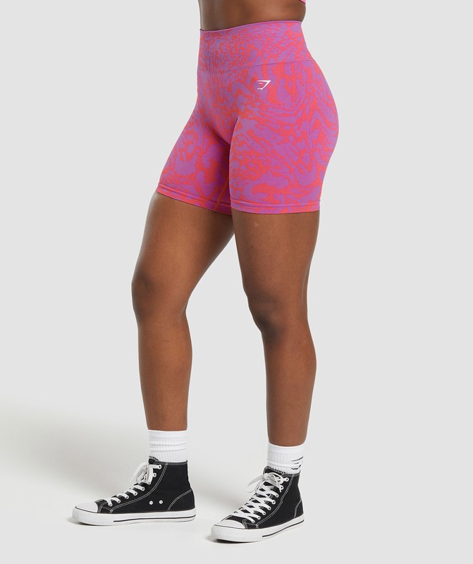 Gymshark Adapt Safari Tight Short Shelly Pink / Fly Coral | 17396YQFU