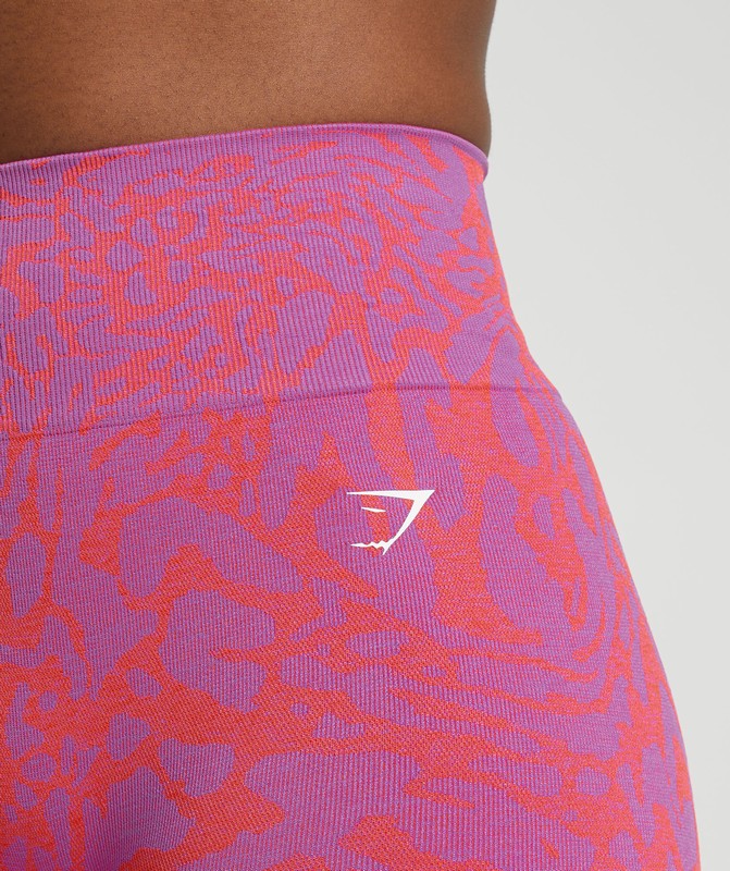 Gymshark Adapt Safari Tight Short Shelly Pink / Fly Coral | 17396YQFU