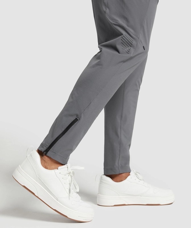 Gymshark Apex Joggers Dark Grey | 73150ZVAB