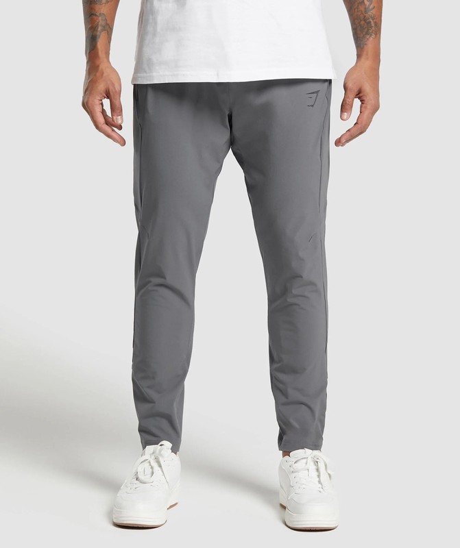 Gymshark Apex Joggers Dark Grey | 73150ZVAB