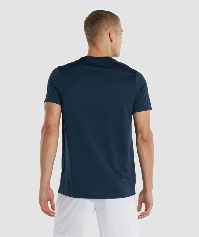 Gymshark Arrival T-Shirt (Regular Fit) Navy | 24031ULZJ
