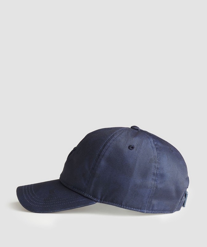 Gymshark Baseball Cap Ash Blue | 19605WPYT