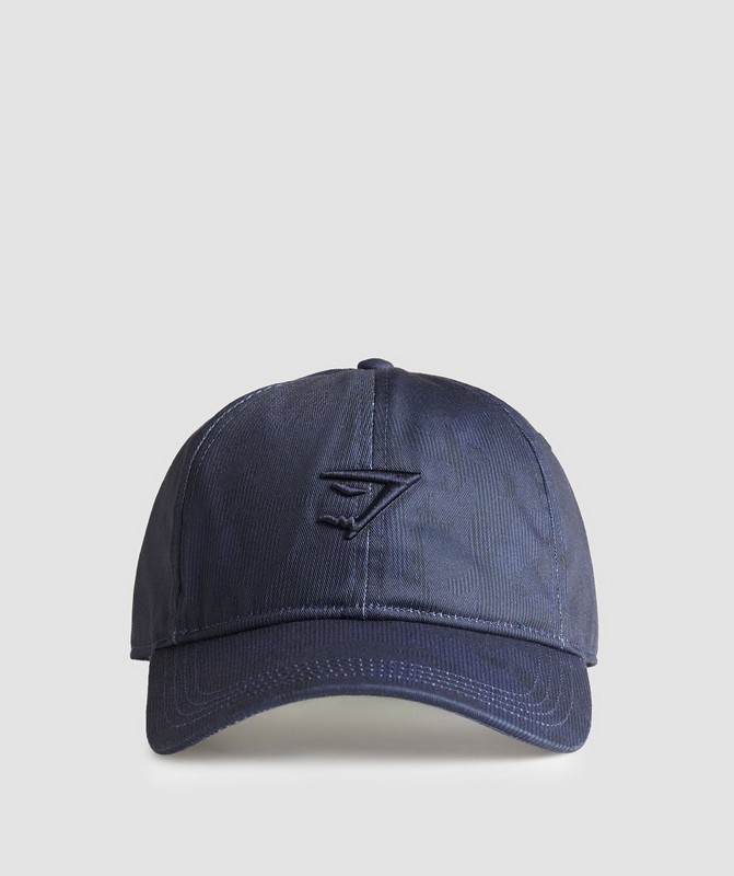 Gymshark Baseball Cap Ash Blue | 19605WPYT