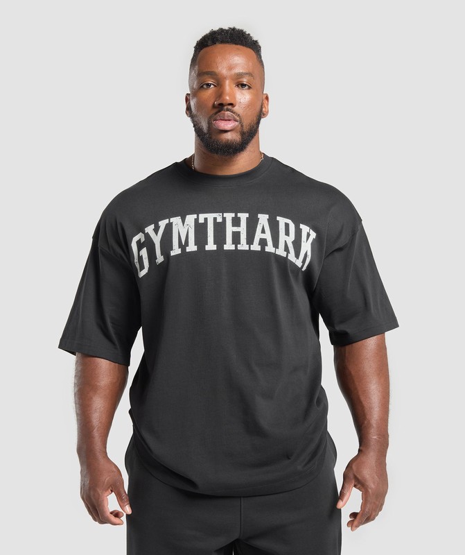 Gymshark CBUM Graphic T-Shirt Black | 70213GKQC