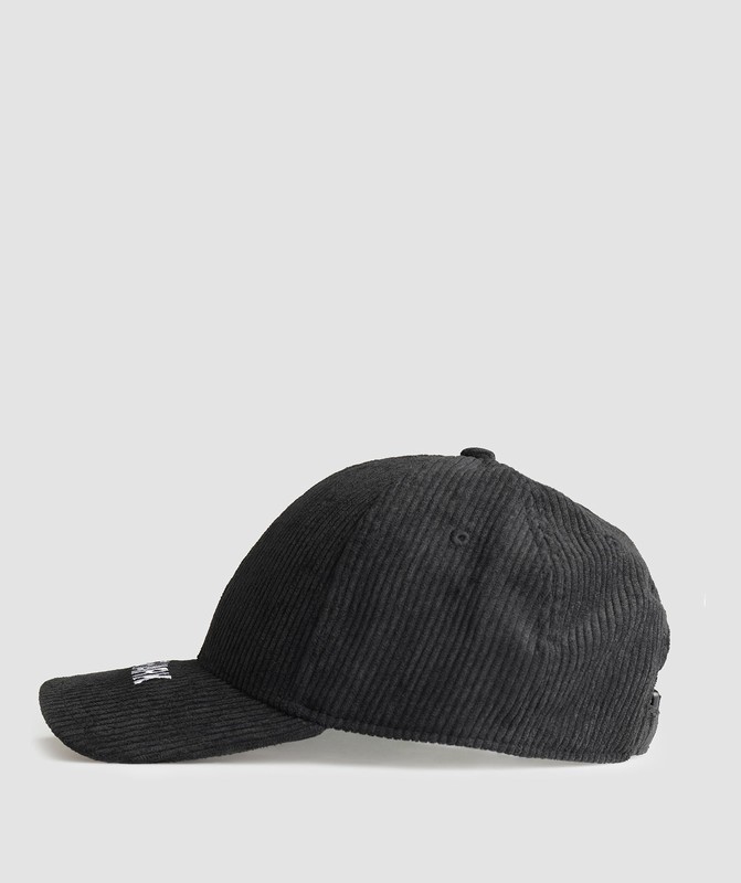 Gymshark Cord Cap Black | 73695HYTE