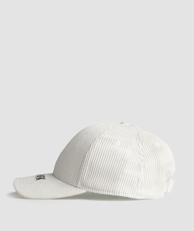 Gymshark Cord Cap Ecru White | 79316TSIK