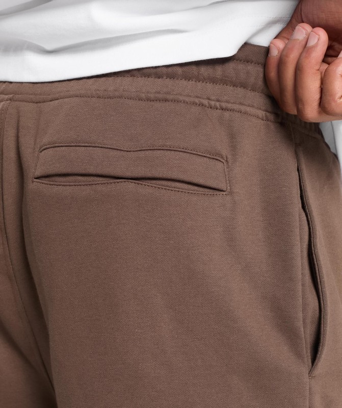 Gymshark Crest Cargo 7" Shorts Walnut Brown | 51079WHZR