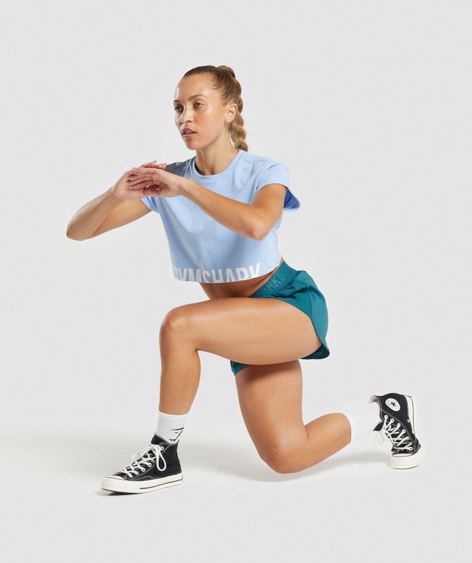 Gymshark Crew Socks 3Pk White | 27130SKIC