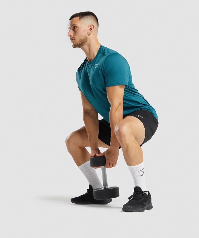 Gymshark Crew Socks 3Pk White | 27130SKIC