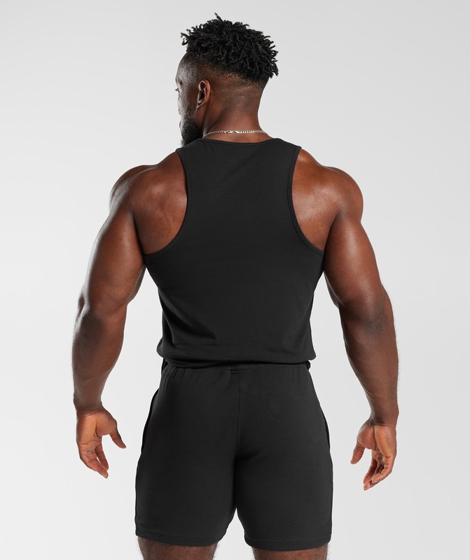 Gymshark Critical Tank Black | 45062GZMR