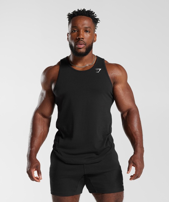 Gymshark Critical Tank Black | 45062GZMR