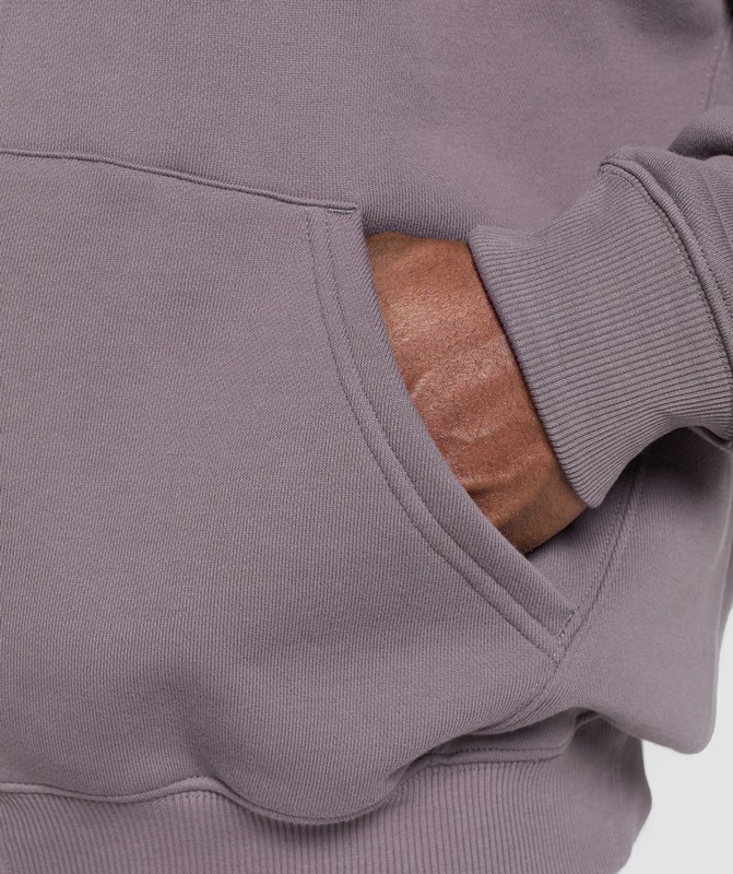 Gymshark Doberman Graphic Hoodie Brushed Purple | 27648SPLZ