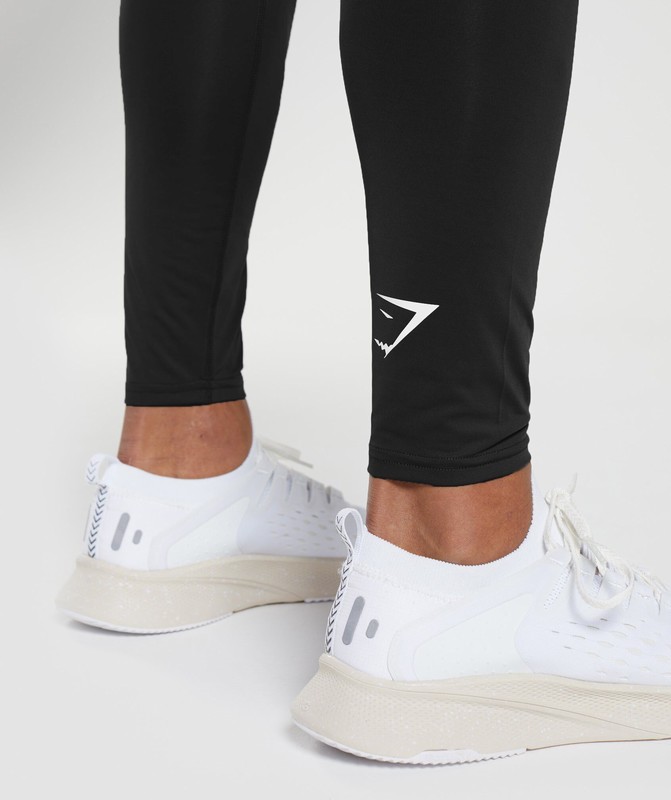 Gymshark Element Baselayer Leggings Black | 60492AVTX
