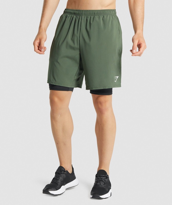 Gymshark Element Baselayer Shorts Black | 86597ZYGM