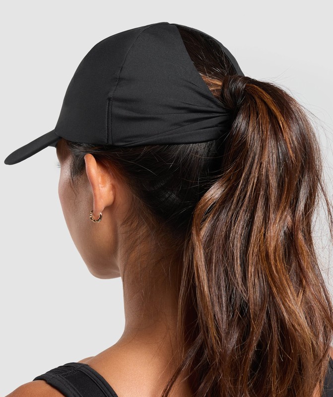 Gymshark Elevate Cap Black | 04129SVXW