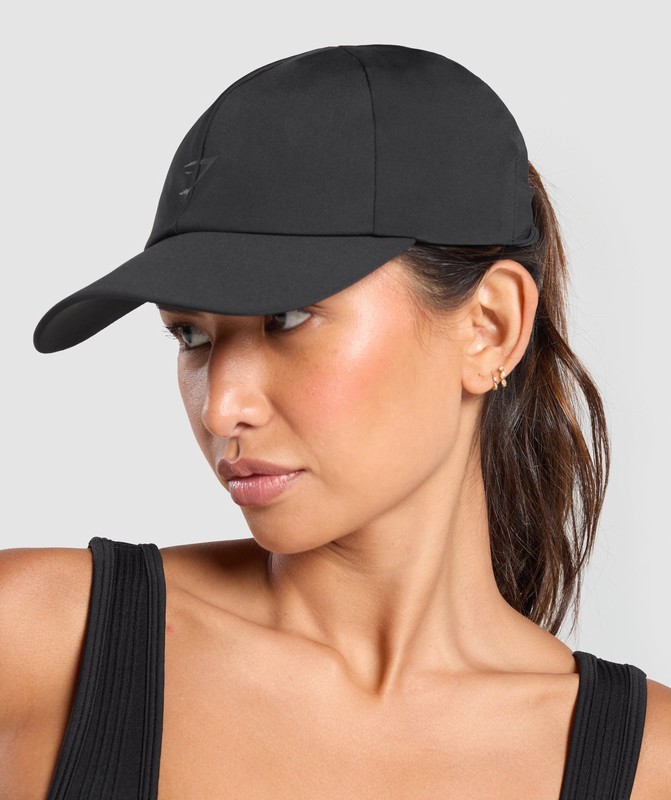 Gymshark Elevate Cap Black | 04129SVXW