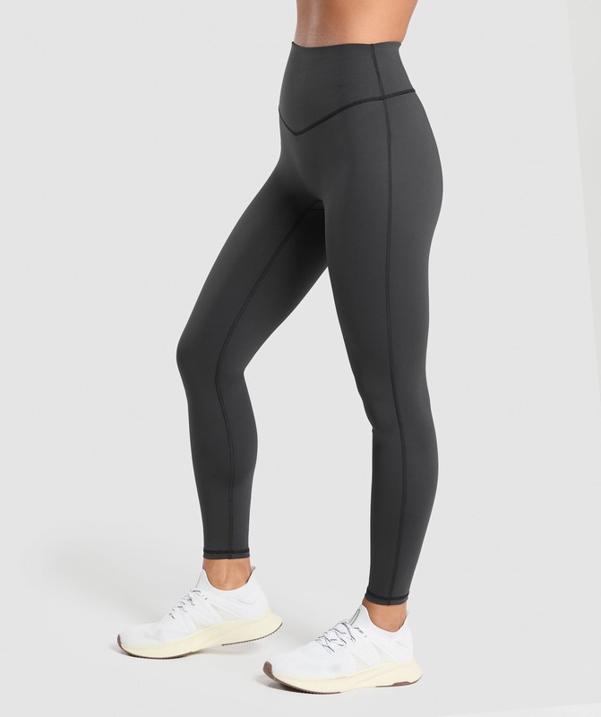 Gymshark Elevate Leggings 2.0 Black | 73592INHD