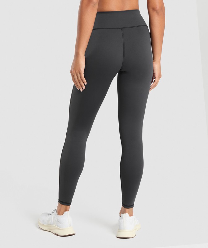 Gymshark Elevate Leggings 2.0 Black | 73592INHD