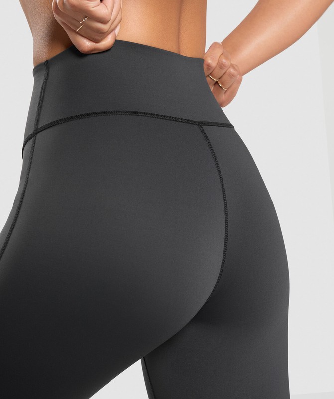 Gymshark Elevate Leggings 2.0 Black | 73592INHD