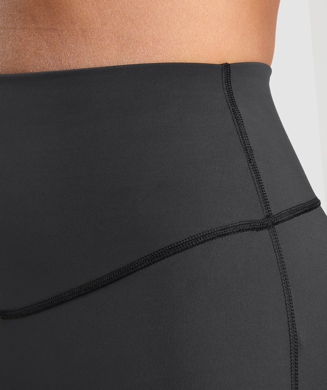 Gymshark Elevate Leggings 2.0 Black | 73592INHD