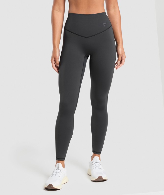Gymshark Elevate Leggings 2.0 Black | 73592INHD