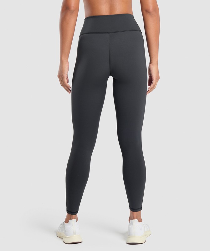 Gymshark Elevate Short Leggings 2.0 Black | 10654JROY