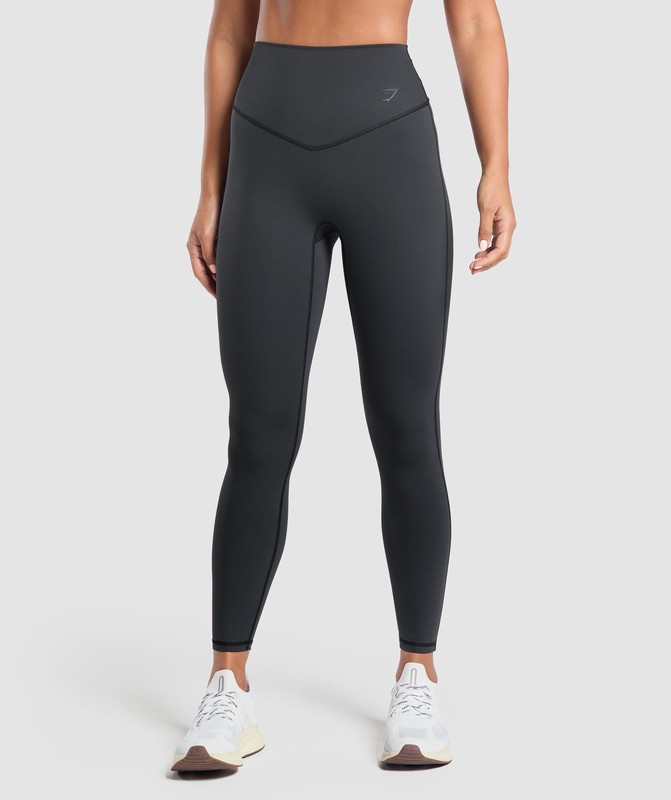 Gymshark Elevate Short Leggings 2.0 Black | 10654JROY