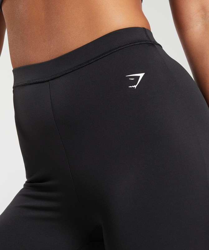Gymshark Everyday Flare Legging Black | 05824ZPJM