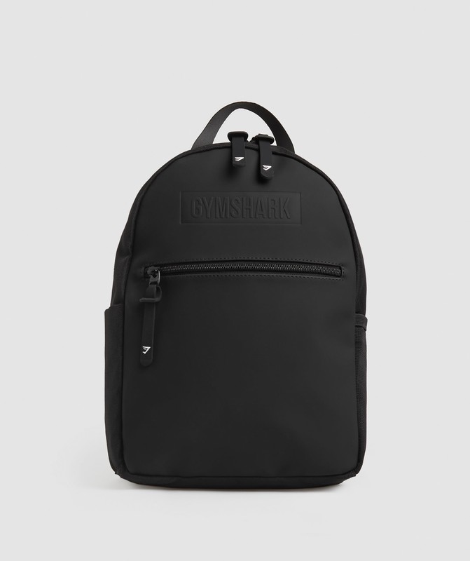 Gymshark Everyday Mini Backpack Black | 71854HOBI