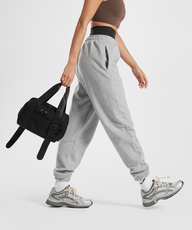 Gymshark Everyday Mini Gym Bag Black | 92417KLSD