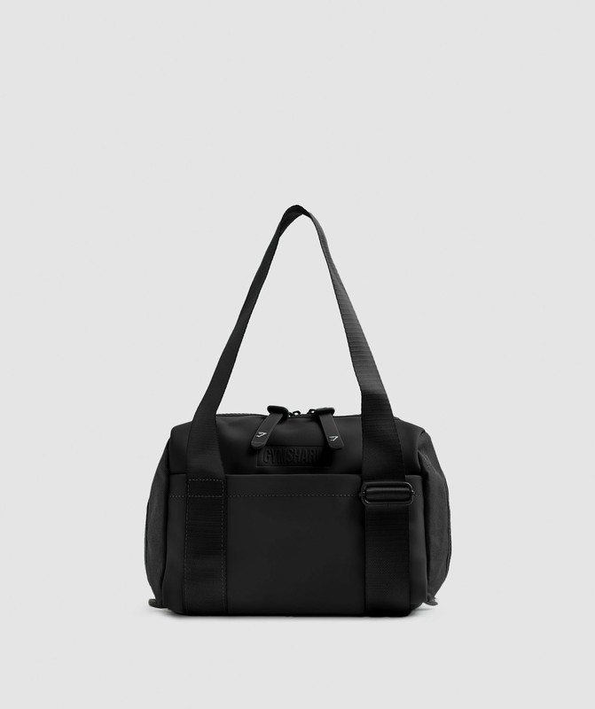 Gymshark Everyday Mini Gym Bag Black | 92417KLSD