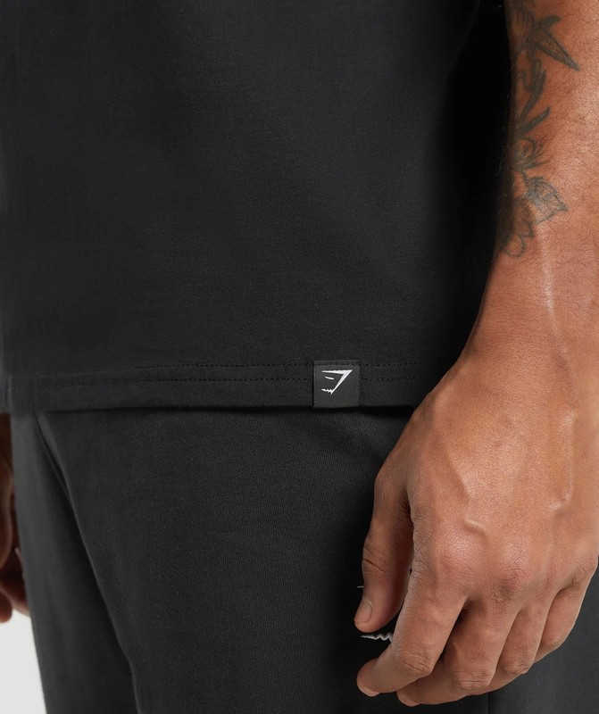 Gymshark Everyday Tank 2 Pack Black / Light Grey Core Marl | 28951DNZR
