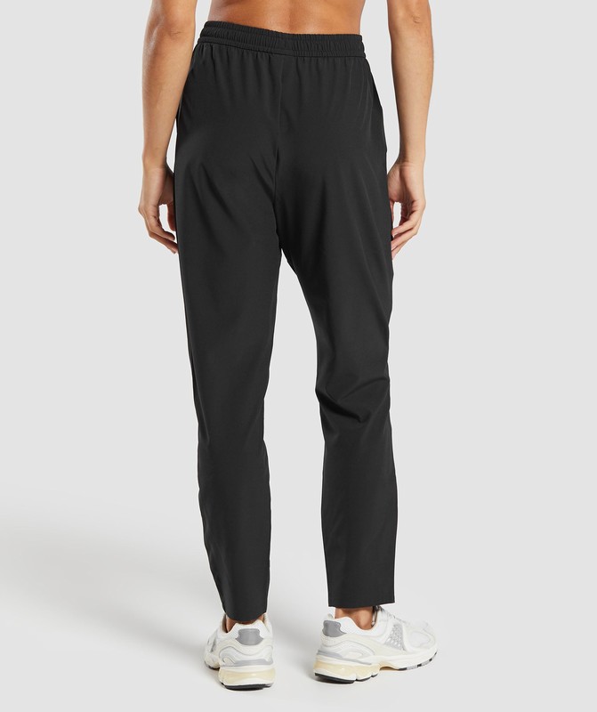 Gymshark Everyday Woven Pant Black | 06925YRHI