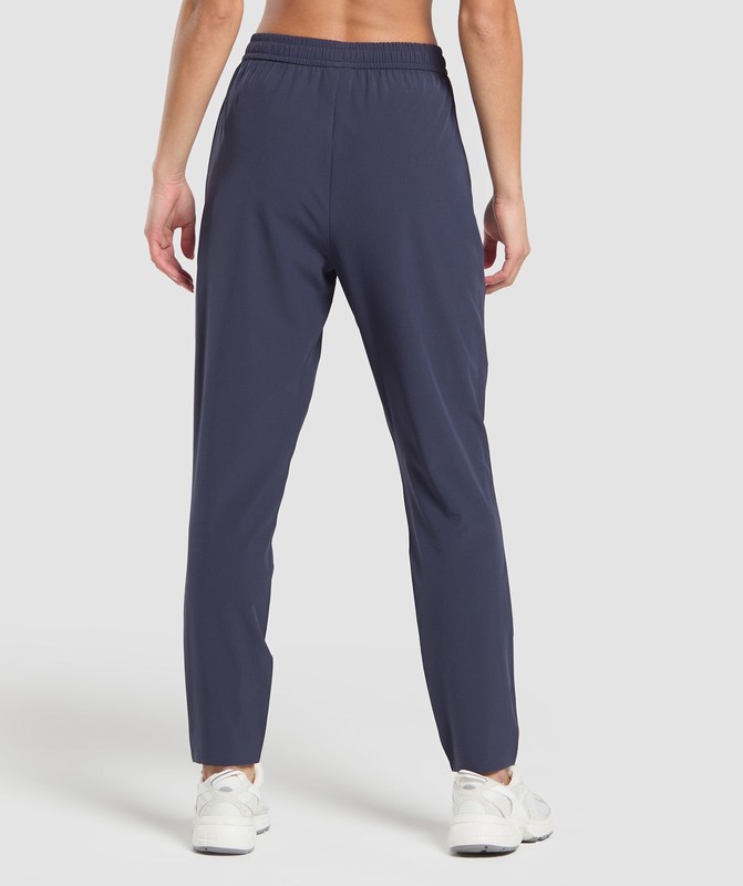 Gymshark Everyday Woven Pants Heavy Blue | 36890OXWY