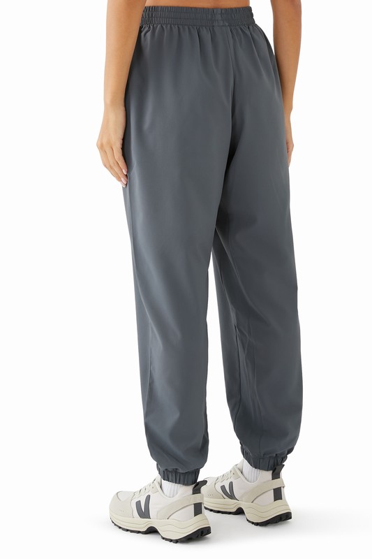 Gymshark Everywear Lightweight Pants Slate Teal | 45819DZPG