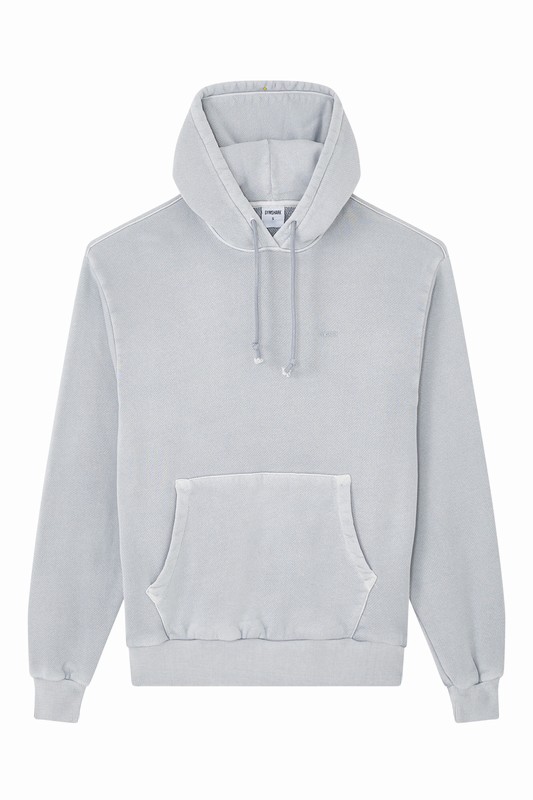 Gymshark Everywear Relaxed Hoodie Ice Grey / Pigment Garment Dye | 71046STVM